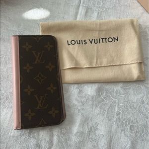 iPhone X Max Louis Vuitton Folio Case
